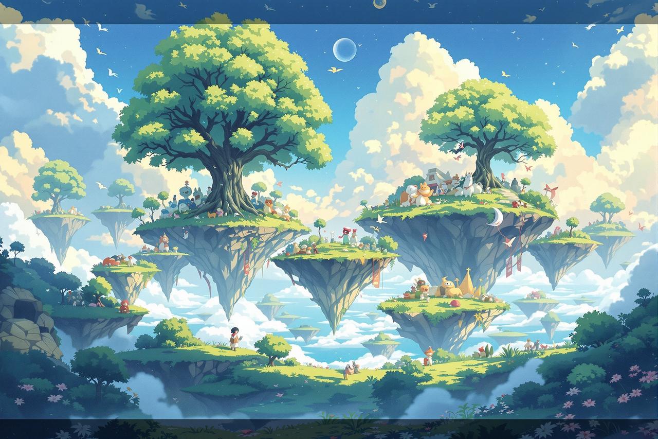 日漫里番主题片库 - 幻梦录 · 奇境之旅，穿越现实的边界，在幻想中寻找真理