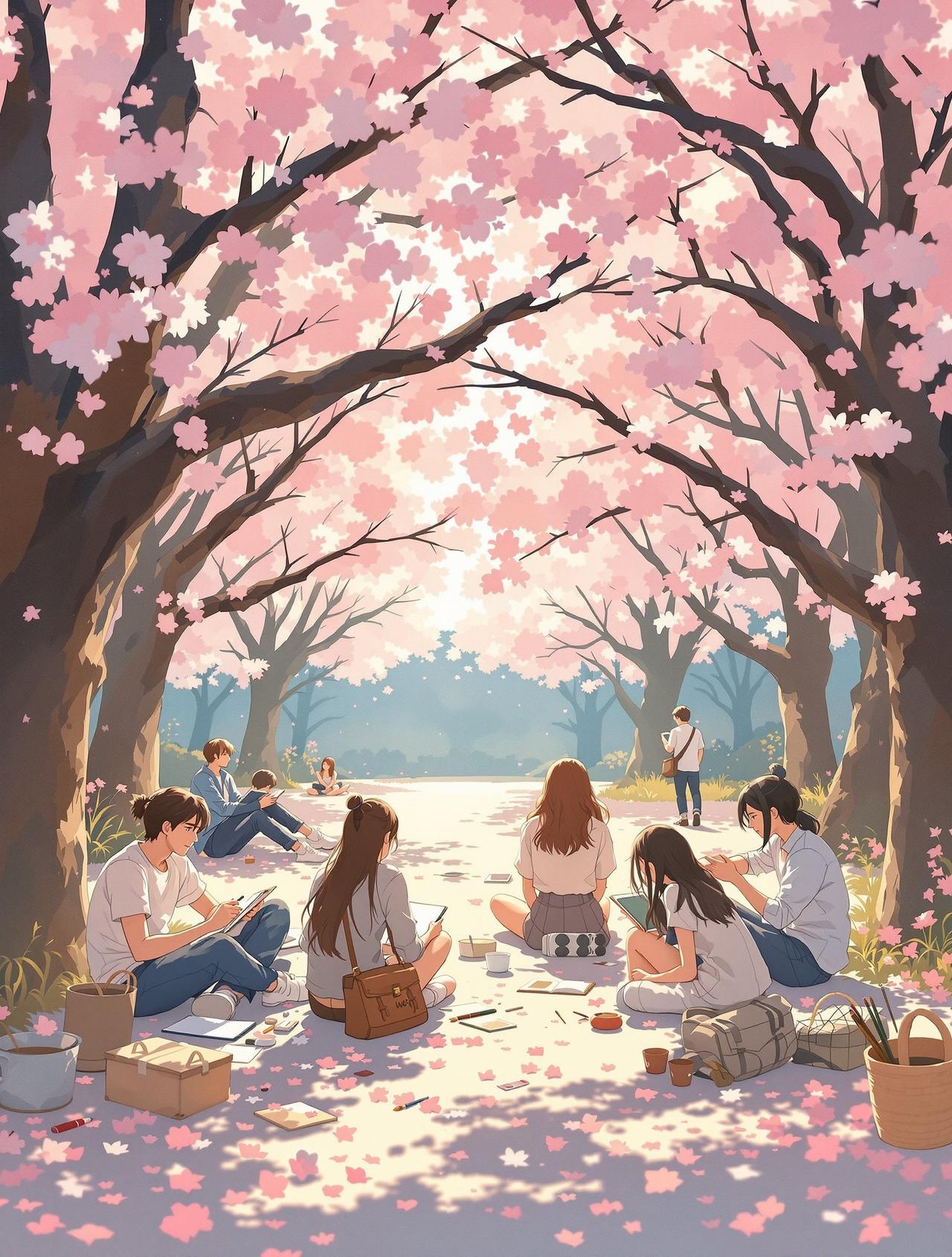 蜂蜜与四叶草 - ハチミツとクローバー 蜂蜜与四叶草 - ハチミツとクローバー,青春·文艺类番剧,日漫里番精选推荐